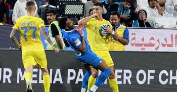 Ronaldo red-carded as Al-Hilal win Saudi Super Cup semi-final