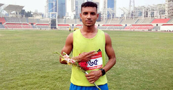 হার্ডলসে ৩২ বছর আগের রেকর্ড ভাঙলেন রনি