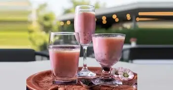 ইফতারে রাখুন পুষ্টিকর তোকমা শরবত