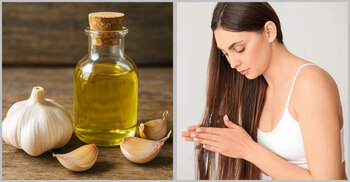 চুল পড়া বন্ধ হবে রসুন ব্যবহারে