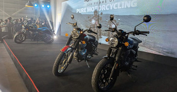 Royal Enfield launches four models in Bangladesh