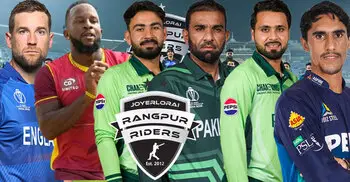 আরও ৬ বিদেশিকে দলে ভেড়ালো রংপুর