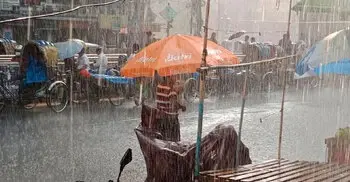৫ মে পর্যন্ত বৃষ্টি অব্যাহত থাকতে পারে