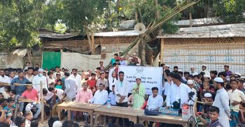 নাগরিকত্ব নিয়ে মিয়ানমারে ফিরতে চান রোহিঙ্গারা