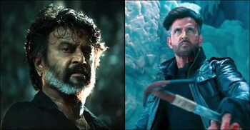 রজনীকান্তের চেয়ে পিছিয়ে হৃতিক, ১৫ দিনে তাদের সিনেমার আয় কত