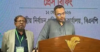 ধানের শীষের বিজয় সুনিশ্চিত: মাহ্দী আমিন