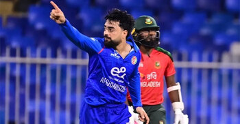 বাংলাদেশকে হারিয়েই র‌্যাংকিংয়ের শীর্ষে ফিরলেন রশিদ