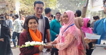 RSC supports DU admission seekers