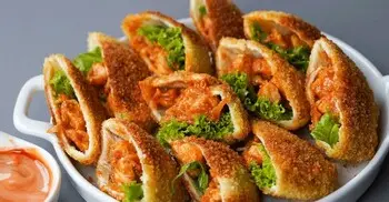 ইফতারে স্বাদে ভিন্নতা আনতে বানান ব্রেড পকেট শর্মা