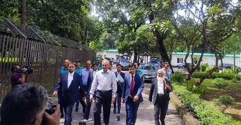 শেখ হাসিনার বিরুদ্ধে দ্বিতীয় দিনের সাক্ষ্য দিচ্ছেন মাহমুদুর রহমান