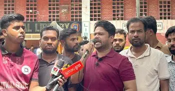 জ্ঞানচর্চার পরিবেশ নষ্ট করতেই লাইব্রেরিতে হামলা: রাবি ছাত্রদল সভাপতি