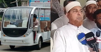 রাবি শিক্ষার্থীদের জন্য ১৫ ই-কার দিচ্ছে রুয়া, নভেম্বরেই চালু