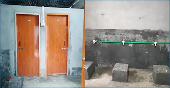 রাবির কেন্দ্রীয় মসজিদে নারী শিক্ষার্থীদের পৃথক ওয়াশরুম-অযুখানা নির্মাণ