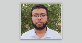 দশ বছর পর সিজিপিএ-৪ পেয়ে মাস্টার্স শেষ করলেন রাবির সেই রফিকুল