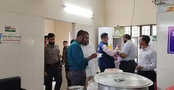 রুয়েটে অস্বাস্থ্যকর খাবার পরিবেশনের দায়ে ৫ প্রতিষ্ঠানকে জরিমানা