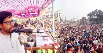 রক্তে ভেজা এই মাটিতে আর কখনো স্বৈরাচারের জায়গা হবে না: রাকসু ভিপি