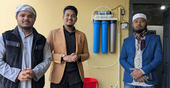 রাকসুর উদ্যোগে ক্যাম্পাসের বিভিন্ন পয়েন্টে পানির ফিল্টার স্থাপন