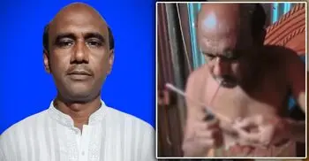ইউপি সদস্যের ইয়াবা সেবনের ভিডিও ভাইরাল