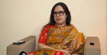 সংরক্ষিত নারী আসন নির্বাচনে কোনো জোটে যাবেন না রুমিন ফারহানা