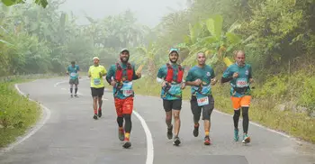 আলীকদমে ৪৫০ দৌড়বিদের অংশগ্রহণে আল্ট্রা ম্যারাথন