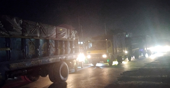 ঢাকা-সিলেট মহাসড়কে ৬ কিলোমিটার যানজট