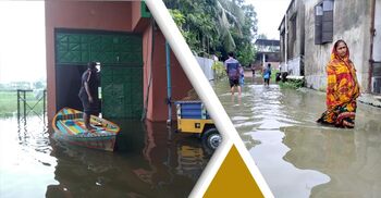 দখল-দূষণে খাল ভরাট, মাসের পর মাস পানিবন্দি অর্ধ লক্ষাধিক মানুষ