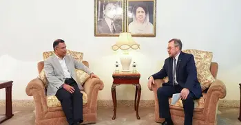 তারেক রহমানের সঙ্গে রুশ রাষ্ট্রদূতের সাক্ষাৎ