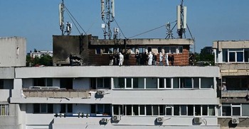 NATO states slam Russia after drone crashes in Romania