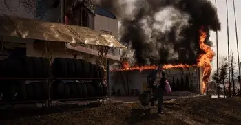 ইরান যুদ্ধের মধ্যেই ইউক্রেনে রাশিয়ার তীব্র হামলা, নিহত ১০