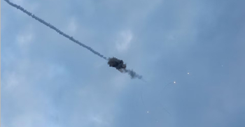 Russia launches new attack on Ukraine on Moscow’s ‘sacred’ day