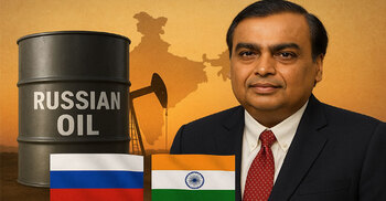 ভারতে ‘সস্তা’ রুশ তেলের শীর্ষ উপকারভোগী আম্বানি