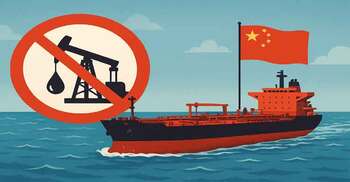 সমুদ্রপথে রাশিয়ার তেল কেনা বন্ধ করলো চীন