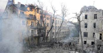 কিয়েভে রাশিয়ার রাতভর হামলা, বিদ্যুৎবিচ্ছিন্ন ৫ লাখ মানুষ