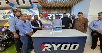 RYDO electric scooter showroom inaugurated in Bashundhara