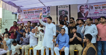 আ’লীগ ও স্বৈরাচার হাসিনার বিচার দেশের মানুষ করবে: মীর স্নিগ্ধ