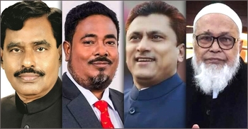 নৌকা থেকে ছিটকে পড়লেন টাঙ্গাইলের ৪ এমপি, নতুন মুখ ৩