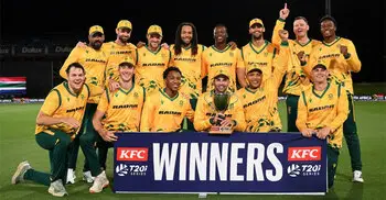 শেষ ম্যাচে নিউজিল্যান্ডকে হারিয়ে সিরিজ দক্ষিণ আফ্রিকার