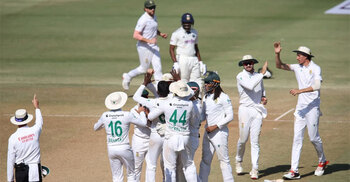 বড় ব্যবধানে হারিয়ে ভারতকে হোয়াইটওয়াশের লজ্জা দিল দক্ষিণ আফ্রিকা