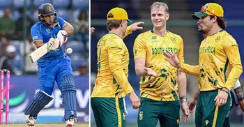 দক্ষিণ আফ্রিকাকে মাত্র ১২৩ রানের লক্ষ্য দিল আরব আমিরাত