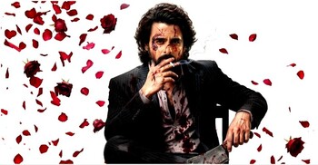 প্রথম পোস্টারেই নজর কাড়লো ঈদের সিনেমা ‘রাক্ষস’