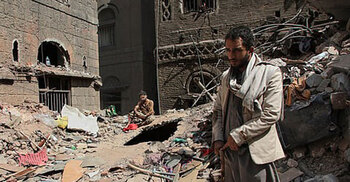 Families struggling in Sanaa following Israeli airstrikes