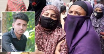 ২৯ দিন পর সাব্বিরের মরদেহ উত্তোলন, ছেলেকে দেখতে মায়ের আহাজারি