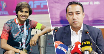 সাবিনা খাতুনকে নিয়ে আমরা গর্বিত: তাবিথ আউয়াল