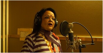 ৪৪ বছর পর সাবিনা ইয়াসমিন নতুন সিনেমায় গাইলেন ‘এই মন তোমাকে দিলাম’