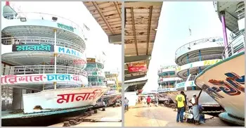 নৌপথে ঈদযাত্রা: নিরাপত্তা ও যাত্রীসেবায় কতটা প্রস্তুত সদরঘাট?