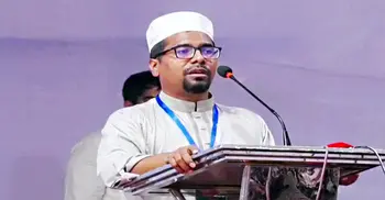 দাদাবাবুদের হাতে-পায়ে ধরে সরকার ক্ষমতায় এসেছে: শিবির সভাপতি