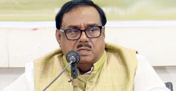 Former food minister Sadhan Chandra Majumder arrested