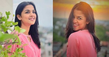 স্নিগ্ধ ঈদ লুকে মুগ্ধতা ছড়ালেন সাদিয়া