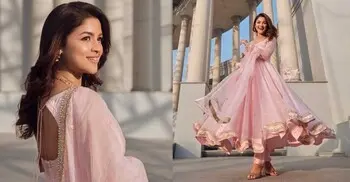 আনারকলির স্নিগ্ধতায় মুগ্ধতা ছড়ালেন সাদিয়া