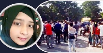 ফরিদপুরে বাসচাপায় কলেজছাত্রী নিহত